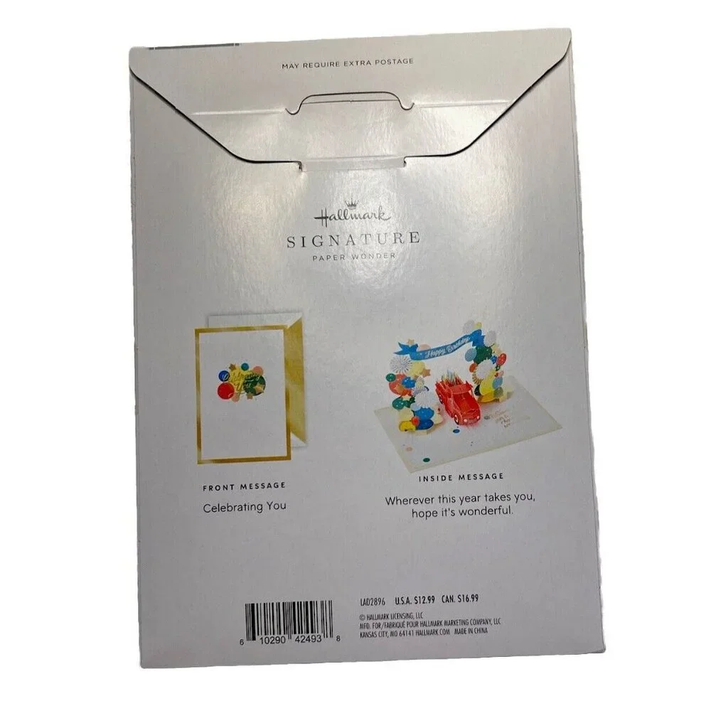 Hallmark celebrate birthdays